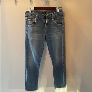 Citizens Of Humanity Emerson Slim Boyfriend Jeans Size 26